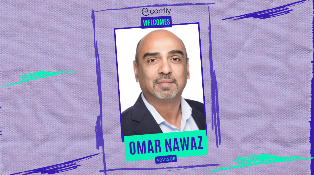 Corrily Welcomes Industry Veteran Omar Nawaz to its Advisory Board