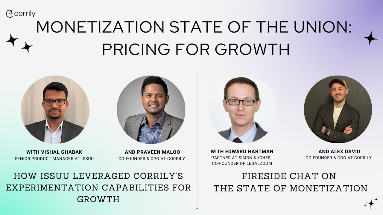 Monetization State of the Union: Pricing for Growth
